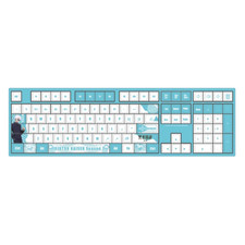 NEW Anime Jujutsu Kaisen Gojo Satoru PVC+ABS Game Mechanical Keyboard ‌108 Keys picture