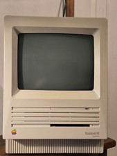 Apple Macintosh SE M5011, Vintage, 4 MB, Superdrive, 80MB HDD, Recapped & Tested picture