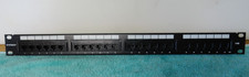 NEW SYSTIMAX 1100 24 MODULAR PATCH PANEL CAT 6  24-PORT CommScope  (( READ AD )) picture