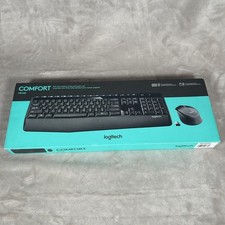 NEW Sealed Logitech MK345 Comfort Wireless Keyboard & Mouse Combo Set Brand New picture
