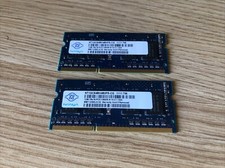 2GB ( 2X 1GB Ram ) Nanya 1RX16 PC3-10600S DDR3 For Laptop Memory Ram . picture