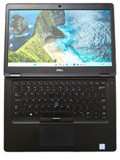 Dell Latitude 5491 i5-8400H  8/16 Gb RAM 256Gb NVMe FHD Win 11 PRO w/Charger picture
