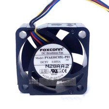 Foxconn PVA030C05L-P01 3010 5V 0.055A 3CM 4-Wire Silent Cooling Fan picture