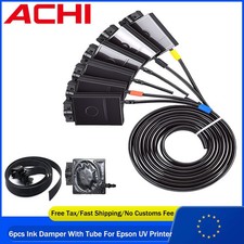 Brand New ACHI UV Ink Damper Ink Sac With Tube for R1390/L800/DX5 UV Printer picture
