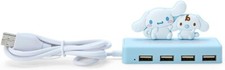 Sanrio Slim USB Hub Cinnamon Roll Port 4, 6 x 9.5 x 3cm Character 327298 picture