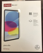 NEW SEALED Zagg InvisibleShield Glass Elite Screen Protector Apple iPad 10th Gen picture