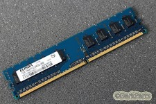 Elpida EBE10UE8AFFA-8G-F PC2-6400U-666 1GB Memory RAM picture