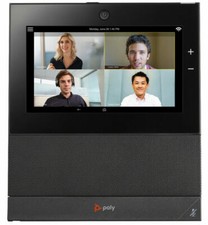 POLY CCX 700 IP phone Black LCD Wi-Fi  picture