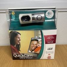 Logitech QuickCam Ultra Vision Web Cam with Built-in Mic - New picture