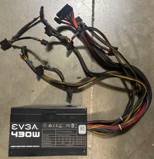 EVGA 430W W1 80 Plus White ATX Power Supply PSU 100-W1-0430 picture