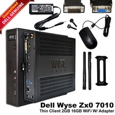 Dell Wyse 7010 Thin Client AMD G-T52R 1.5GHz 2GB RAM 16GB SSD WIFI 736PH picture