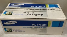 Sealed Toner/open Box Samsung ML-1710D3 Black Toner Cartridge - Genuine OEM picture