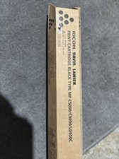 GENUINE RICOH 841284 TYPE MP C5000/C5050/LD550C Black Toner Cartridge picture