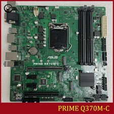 FOR ASUS PRIME Q370M-C  DDR4*4 LGA 1151 HDMI VGA Micro-ATX Ｍotherboard Test OK picture