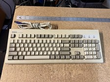 Dell QuietKey Keyboard RT7D5JTW 463CD PS/2 Vintage Beige picture