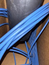 CommScope Systimax 2071E Cat6 Plenum CMP Cable ~80ft Blue Bulk Remnant picture