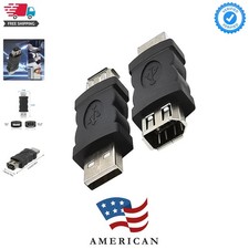 2 Pieces Firewire IEEE 1394 6 Pin USB Adapter Firewire to USB Converter for P... picture