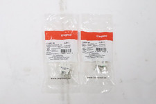 (LOT OF 2) Legrand TJ600-88 Clarity, TracJack, TM, T568A/B, White, Flush picture