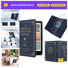 Magnetic Book Cover Case for 7