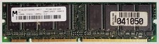 Micron 128MB SDRAM MT16LSDT1664AG-10EC7 PC100-222-620 CL2, Refurb picture