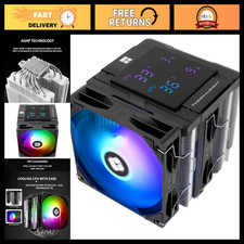High-Performance Dual Tower CPU Cooler, ARGB, 1850RPM, AM4/AM5, Intel LGA1700 picture