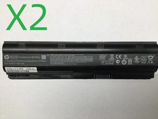 LOT OF2 HP Laptop Battery MU06 593553-001 593554-001 CQ32 CQ42 CQ43 dm4 G4 G6 G7 picture