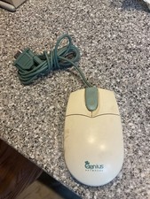 Vintage Genius NetMouse Nine Pin Female Mechanical Mouse picture