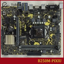 FOR ASUS B250M-PIXIU DDR4*2 32GB LGA 1151 HDMI DVI Ｍotherboard Test OK picture