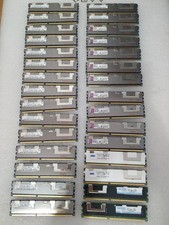 Lot of 30 Mixed Brand DDR3 8GB 2RX4 PC3- 10600R  ECC Server Memory Ram picture