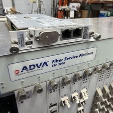 ADVA 1063708412-2.00 NCU-II NETWORK ELEMENT CONTROL UNIT FOR THE ADVA FSP 3000R7 picture