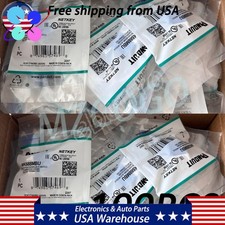 (Box of 100) NEW For Panduit NetKey NK688MBU Cat6 Keystone Jack Blue Module picture