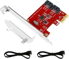 PCI Express to 2-Ports Serial ATA/SATA 3.0 Host Controller 2X 6Gbps Max SATA 3.0 picture