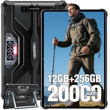 OUKITEL RT8 Outdoor Tablet 12GB+256GB 20000mAh 48MP+32MP 11'' Rugged Tablet OTG picture