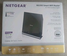 NETGEAR R6200v2 AC1200 Smart WiFi Router Dual Band Gigabit NEW SEALED R6200-100N picture