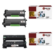 3Pk LTS TN-850 DR-820 Compatible for Brother HLL5000D L5100DN Toner and Drum picture