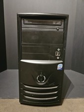 InWin Z589 Mini Tower PC Case With Super WriteMaster CD DvD Drive  picture