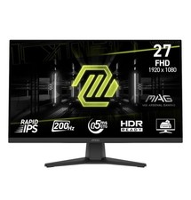 MSI MAG 272F 27in FHD 200Hz 0.5ms IPS Gaming Monitor HDMI/DP Black picture