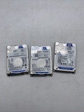 Laptop  WD HDD Assorted Bundle - Lot of 3 READ picture