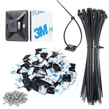 100x Black 3/4