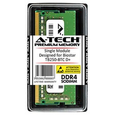 8GB DDR4-2400 Biostar TB250-BTC D+ Memory RAM picture