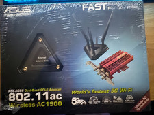 ASUS Dual-Band Wireless-AC1900 PCI-E Adapter (PCE-AC68) New picture