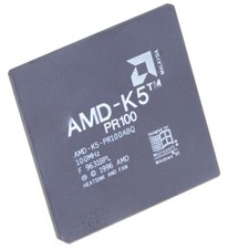 AMD K5 AMD-K5-PR100ABQ 100MHz s.7 L1 CACHE 16KB picture
