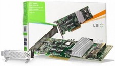 LSI00214 LSI MegaRAID 3Ware 9750-8i 6Gb/s SAS SATA RAID Card New Retail Package picture