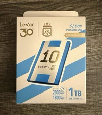 Lexar SL500 1TB Portable SSD, USB 3.2 Gen 2x2, AFA Edition, 2000MB/s Read picture