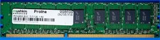 Mushkin Proline 6 Gb PC3 8500 ECC Registered Server RAM 998699 Green PCB picture