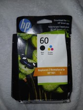 HP 60 Black/ Tricolor Ink Cartridge, 2pk Replaces HP 901 - DAMAGED BOX picture