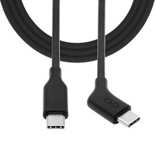 CY USB-C 10Gbps Type-C Video 4K VR AR Glasses Power 65W Angled 135 Degree Cable picture
