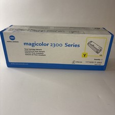 1710517-002 Original OEM Konica Minolta Toner Cartridge, Yellow Standard Yield picture