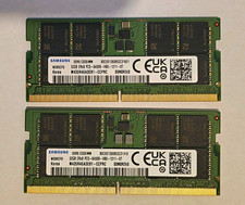 Samsung 64GB (2x32GB) DDR5-6400B CSO-DIMM PC5-6400B 262-Pin picture