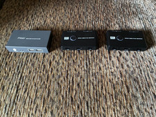 Lot of 3  KVM Switches - HDMI 2 Port, USB HDMI Switches for 2 Computers picture